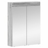 Amoire de salle de bain avec miroir TULUM Gris Sonoma 582661582661