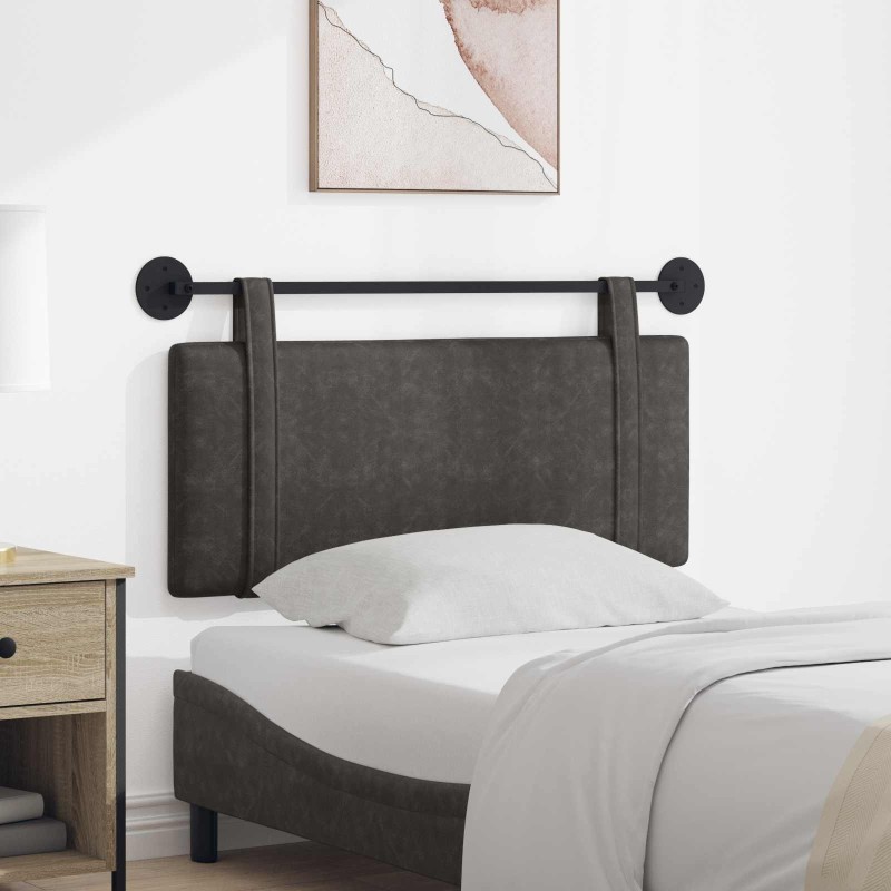 Tête de lit suspendue Noir PU antique 582666582666