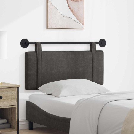 Tête de lit suspendue Noir PU antique 582666582666