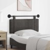 Tête de lit suspendue Noir PU antique 582666582666