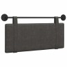 Tête de lit suspendue Noir PU antique 582666582666