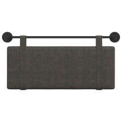 Tête de lit suspendue Noir PU antique 582666582666