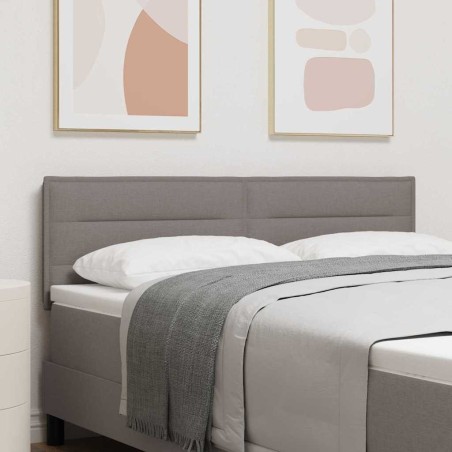 Tête de lit Taupe 144 cm tissu 582672582672