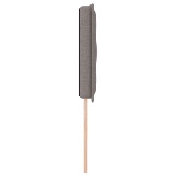 Tête de lit Taupe 144 cm tissu 582672582672
