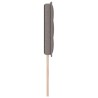 Tête de lit Taupe 144 cm tissu 582672582672