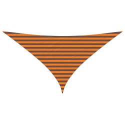 Voile d'ombre Orange et marron 3 x 3 x 4,24 m 582676582676