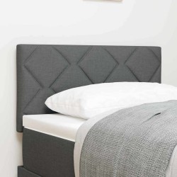 Tête de lit LED Gris 80 cm tissu 582680582680