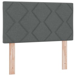 Tête de lit LED Gris 80 cm tissu 582680582680