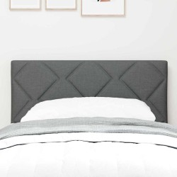 Tête de lit LED Gris 80 cm tissu 582680582680