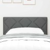 Tête de lit LED Gris 80 cm tissu 582680582680