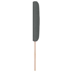 Tête de lit LED Gris 80 cm tissu 582680582680