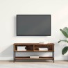 Ensemble meuble TV Montage mural Bois Ancien 100 x 35 x 45 cm 582682582682