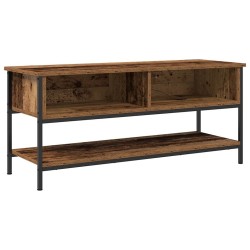 Ensemble meuble TV Montage mural Bois Ancien 100 x 35 x 45 cm 582682582682