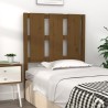 Tête de lit Marron miel 80,5x4x100 cm Bois massif de pin 582688582688
