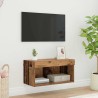 Ensemble meuble TV avec LED Bois Ancien 60 x 30 x 30 cm 582689582689