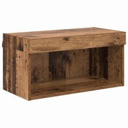 Ensemble meuble TV avec LED Bois Ancien 60 x 30 x 30 cm 582689582689