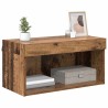 Ensemble meuble TV avec LED Bois Ancien 60 x 30 x 30 cm 582689582689
