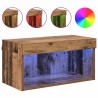 Ensemble meuble TV avec LED Bois Ancien 60 x 30 x 30 cm 582689582689
