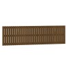 Tête de lit murale Marron miel 204x3x60 cm Bois massif de pin 582691582691