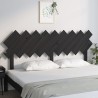 Tête de lit Noir 178x3x80,5 cm Bois massif de pin 582692582692