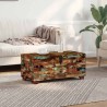 Coffre table basse Bois de récupération massif 80x40x35 cm 582694582694