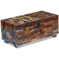 Coffre table basse Bois de récupération massif 80x40x35 cm 582694582694
