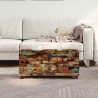 Coffre table basse Bois de récupération massif 80x40x35 cm 582694582694