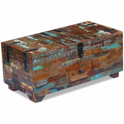 Coffre table basse Bois de récupération massif 80x40x35 cm 582694582694