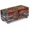 Coffre table basse Bois de récupération massif 80x40x35 cm 582694582694