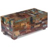 Coffre table basse Bois de récupération massif 80x40x35 cm 582694582694