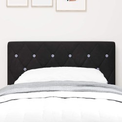 Tête de lit Noir 80 cm Velours 582698582698
