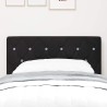 Tête de lit Noir 80 cm Velours 582698582698