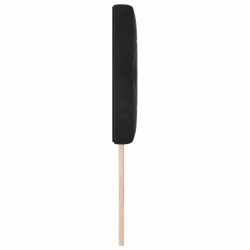 Tête de lit Noir 80 cm Velours 582698582698