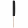 Tête de lit Noir 80 cm Velours 582698582698