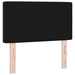 Tête de lit Noir 80 cm Velours 582698582698