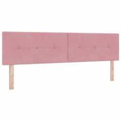 Tête de lit Rose 180 cm Velours 582705582705