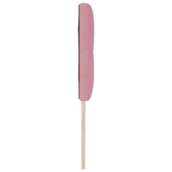 Tête de lit Rose 180 cm Velours 582705582705