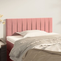 Tête de lit Rose 80x5x78/88 cm Velours 582707582707