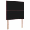 Tête de lit Rose 90 cm Velours 582708582708