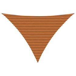 Voile d'ombre Orange et marron 5 x 5 x 6 m 582713582713
