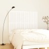 Tête de lit murale Blanc 140x3x110 cm Bois massif de pin 582718582718
