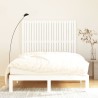 Tête de lit murale Blanc 140x3x110 cm Bois massif de pin 582718582718