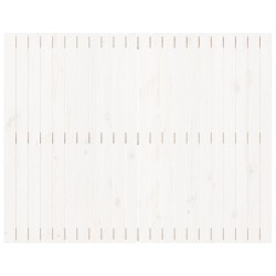 Tête de lit murale Blanc 140x3x110 cm Bois massif de pin 582718582718