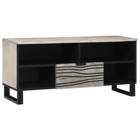 Unites TV avec tiroir Blanc 105 x 33 x 46 cm Bois d'ingénierie 582719582719