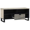 Unites TV avec tiroir Blanc 105 x 33 x 46 cm Bois d'ingénierie 582719582719
