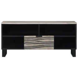 Unites TV avec tiroir Blanc 105 x 33 x 46 cm Bois d'ingénierie 582719582719