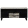 Unites TV avec tiroir Blanc 105 x 33 x 46 cm Bois d'ingénierie 582719582719