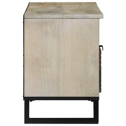 Unites TV avec tiroir Blanc 105 x 33 x 46 cm Bois d'ingénierie 582719582719