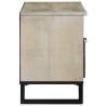Unites TV avec tiroir Blanc 105 x 33 x 46 cm Bois d'ingénierie 582719582719