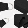 Voile d'ombre Noir 2,5 x 6 m HDPE 582726582726